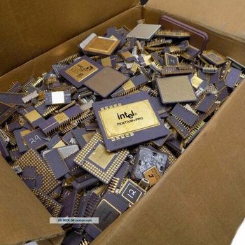 Premium Intel Pentium Pro Ceramic/CPU Processor Scrap with Gold Pins for sale - HELBER AGRO PRODUCT COMPANY LTD - Kenya