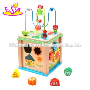 New Arrival Educational Wooden Bead Maze Toy for Kids W11b239 - WENZHOU TIMES ARTS&CRAFTS CO., LTD. - China