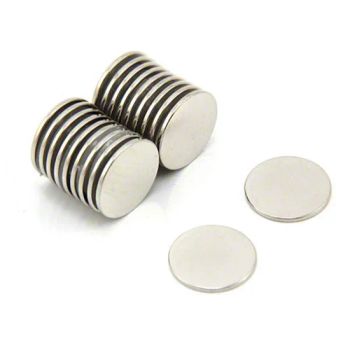 Super Strong N35 Round Disc Neodymium Fridge Magnets Rare Earth - Xiamen Bearheart Imp. & Exp. Co., Ltd. - China