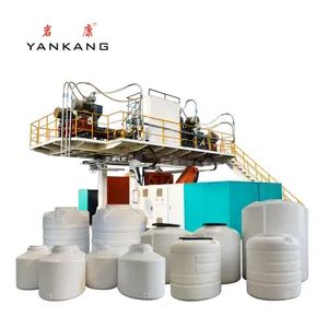 Extrusion Blow Molding Machine Plastic Barrel Tank Making Blowing Molding Machine - Qingdao Yankang Plastic Machinery Co., Ltd. - China
