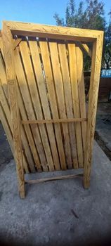 Wood Brown Fancy Sagwan Teak Door Frame Color Brown Material Wood Usage/Application Door - Sharma Interio - India