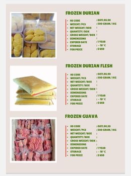 FROZEN FRUITS - PT. PUNTANG SEMESTA UTAMA - Indonesia