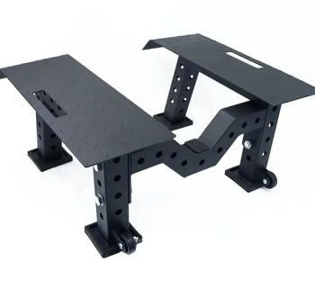Multi Function Stand for Deadlift Squat T-Bar Row Platform Fitness Equipment Accessory - Nantong Wekeeping Co. Ltd. - China