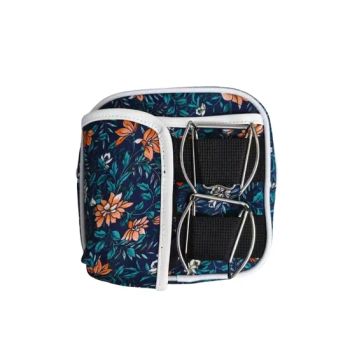 Hot Customize Zippered Lightweight Golf Ball Pouch Bag Holder Park Golf Ball Pouch Bag - Zhangzhou Albatross Sports Technology Co., Ltd. - China