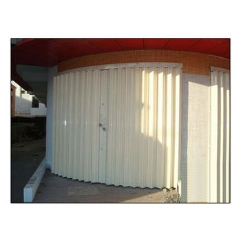 Aluminum, Stainless Steel Exterior Collapsible Shutter Gates, For Automatic - Srinivasa Industries - India