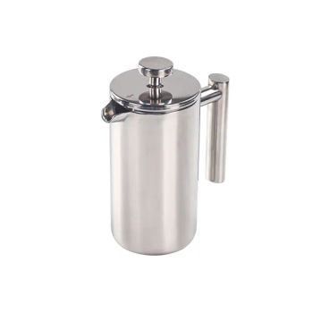 Premium Double-Layer Stainless Steel French Press Coffee Maker - BOSOM METAL CO., LTD. - China