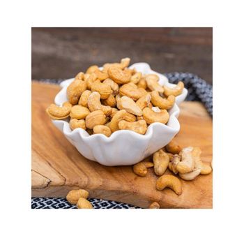 Salted Roasted Cashew Nuts bulk supply wholesale price premium grade fast delivery - Mundus Exports Pty Ltd - South Africa