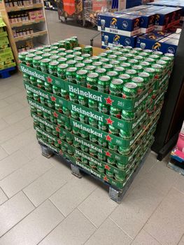 Heineken Lager Beer Can 330ml 355ml 500ml Available for Buy Online with Reliable Fast Delivery and Competitive Price - PLANETE COMMERCE - France