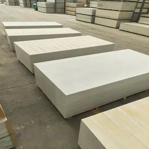 Calcium Silicate Board Fiber Cement Board Structural Building Materials Building Boards - Zibo Qianjingxuan Ceramic Technology Co., Ltd. - China