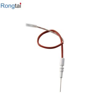 Hot Sale Gas Oven Parts Gas Igniter Ceramic Electrode Model NO. RT Origin Jiangsu Trademark RONGTAI Usage Gas Water - Baoying Rong Tai Electron Co., Ltd. - China