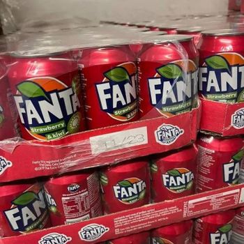 Fanta Carbonated Soft Drink Wholesale Distribution With Fast Delivery - LIVE COMMERCE - France
