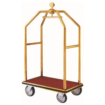 Hotel Lobby High Standard Concierge Bellman Cart Baggage Luggage Trolley - Win Tend Co., Limited - China