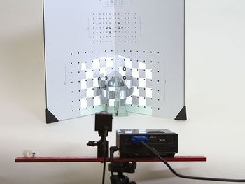 Red Light Laser Scanning David SLS-1 3D Scanner Brand David Color Red Light Scanner Type Laser Scan Size 60-500 Mm Technique Laser - 3D Spectra Technologies LLP - India