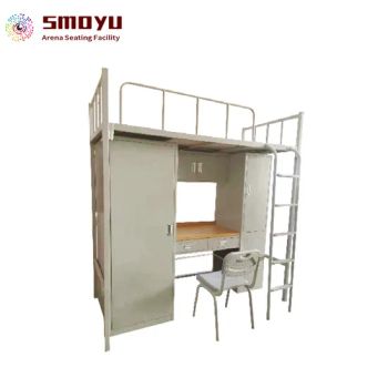 Furniture Dormitory Bunk Bed Solid Bunk Beds Combination Bed - Shanghai Smoyu Industry Co., Ltd. - China