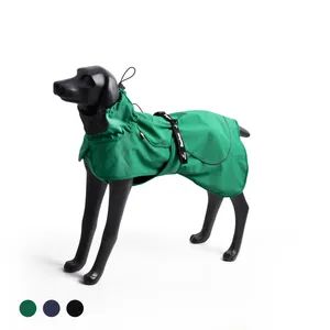 Wor-Biz Waterproof PU Jacket Pet Apparel Pet Raincoat - WOR-BIZ INDUSTRAL PRODUCT CO., LIMITED (ANHUI) - China