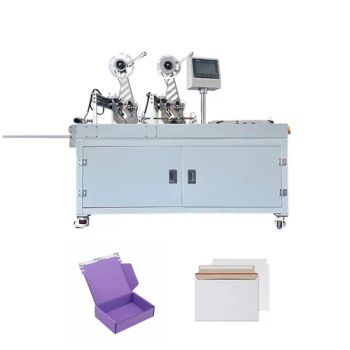 Chinese Factory/Semi-Automatic Tape Machine/Double-Sided Tape Machine - Yantai Yijia Intelligent Technology Co., Ltd - China