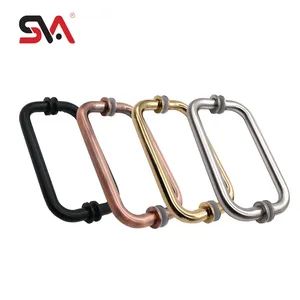Manufacturer of Best-Selling and Colorful Bright Stainless Steel Glass Door Handles - Guangdong SVA Precision Technology Co., Ltd. - China