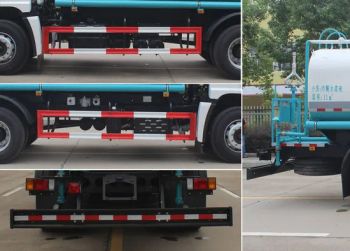 Isuzu 4X2 Sprinkler Truck with Water Tank for Agriculture - Chengli Special Automobile Factory - China