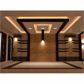 Moisture Resistant Fire Retardant Thermal Insulated Termite Proof Sound Proof POP False Ceiling Design Service - Abhijeet Sanjay Lohar - India