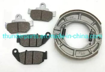 Motorcycle Brake Shoes Pad for Honda/Suzuki/YAMAHA/Bajaj Motorcycles Scooters ATV off Road Cub Dirt Bikes - Sunshine Thunder Parts Co., Ltd. - China