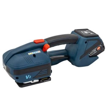 PP/Pet Straps Electric Battery Powered Pallet V2 Packing Strapping Machine - Shandong Msang Machinery Co., Ltd. - China