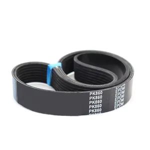 Selling High Quality EPDM 8pk Multi Poly Rib Pk V Belt 6pk V-Ribbed 4pk Automotive Ribbed V Belt - Hebei Oudu Technology Co., Ltd - China