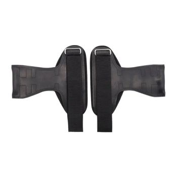 Palm Protection Bicycling Workout Hand Gloves Sports Gloves for Weight Lifting with Wrist - Qingdao Yufengfit Industry and Trade Co., Ltd. - China
