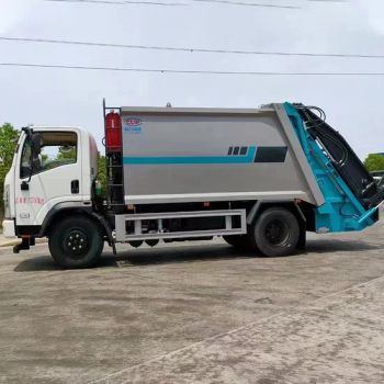 Tri-Ring 4*2 Compactor Garbage Transport Truck Compressed Garbage Truck for Waste Colleaction - HUBEI TRI-RING MOTOR CO., LTD. - China