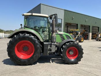 Fendt 720Profi Tractor (ST26620) - EcoRoma GmbH - Germany