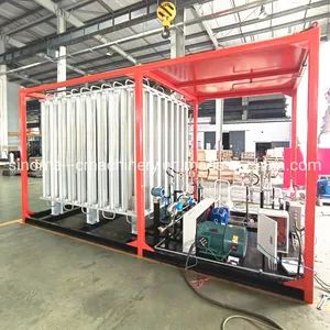 Cryogenic Cylinder Filling Pump Puming Skid High Pressure Lco2 Carbon Dioxide Pumping Units - Shanghai Sinomac Machinery Industrial Co., Ltd. - China