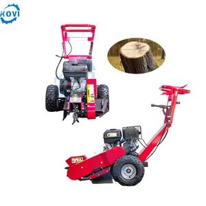 Hand Push 15HP Gasoline Stump Grinder Machine Portable Stump Grinder Machine - Zhengzhou Kovi Machinery Co., Ltd - China