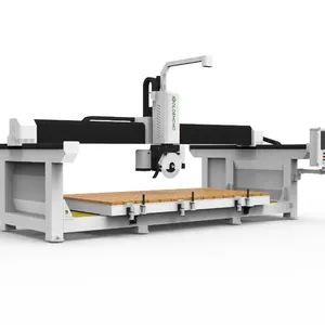 2026 Machinery Integrated Bridge Tile Cutters Head Chamfering Rotary Inclined CNC Marble Stone Slab Bridge Cutting Machine Electric Tile Cutter - SHANDONG IGOLDEN CNC TECHNOLOGY CO., LTD. - China