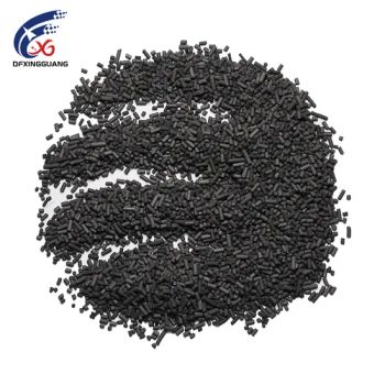 China Cylindrical Activated Carbon with Anthracite Coal - Dengfeng City Ludian Town Xingguang Abrasives Factory - China