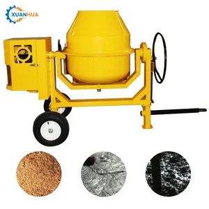 Castable Mini Mixer Concrete for Sale Industrial Small Portable Cement Price - Henan Xuanhua Machinery Co., Ltd. - China