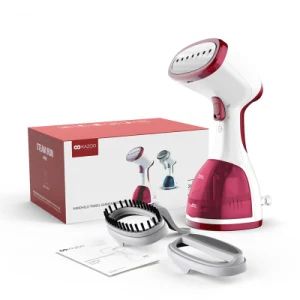 Portable Mini Travel Fabric Fabric Wrinkles Remover Steam Ironing for Clothes Defroisseur Vapeur Handheld Garment Steamers - Ningbo Middle Time Electronics Technology Co., Ltd. - China