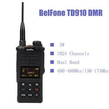 2022 New Arrival Dual Band Radios Store Handheld Two Way Dmr Radio with IP68 - Fujian Belfone Communications Technology Co., Ltd. - China