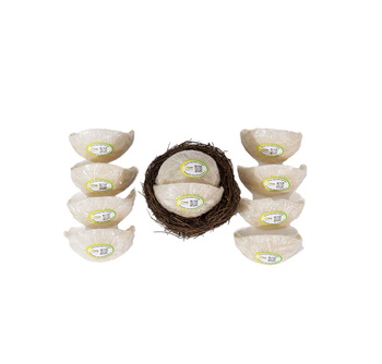 Wholesale Edible Bird Nest (4A Quality) Vietnam Original Birds Nest Imported Cleaned Bird Nest - DHM GLOBAL COMPANY LIMITED - Vietnam