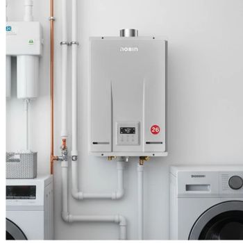 Natural Gas Tankless Water Heater Indoor Installation Instant Hot Water Heater - Zhongshan Nobin Heating Technology Co., Ltd - China