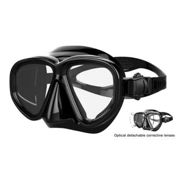 Gloffie Tempered Glass High Quality Mirror Coating Snorkeling Gear Professional Diving Masks - Shenzhen Gloffie Outdoor Products Co., Ltd - China