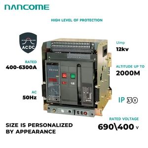 Efficient Smart Breakers for High Performance Electrical Systems - Nancome Electric Technology Co., Ltd. - China