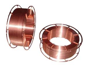 K300 Metal Basket Sg2 Sg3 MIG Er70s-6 Welding Wire Steel Spool 15kg Packing - Qingdao Reatech Industries Ltd. - China