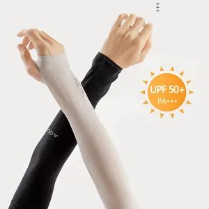Arm Sleeves Warmers Sports Sleeve Sun UV Protection Hand Cover Cooling Warmer Running Fishing Cycling Arm Sleeve - XIAMEN DORRELLA HEALTH TECHNOLOGY CO.,LTD - China