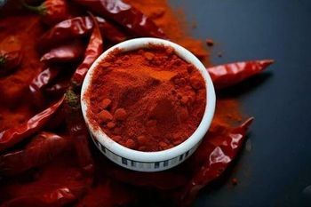 Red Chilli Powder Color Red Packaging PP Bag Type Powder Form Shelf Life 12 months Place of Origin INDIA Storage Type Cold - JRR INTERNATIONAL - India