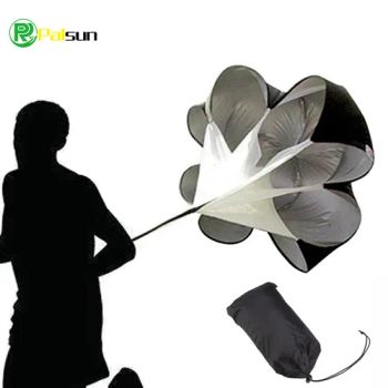 Adjustable Speed Parachute Agility Training Umbrella Soccer Resistance Rope Running Chutes for Football Basketball Equipment - Palsun Industry Co., Ltd. - China