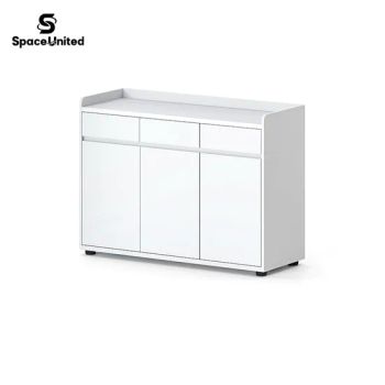 Spaceunited Modern Workstation Tempered Glass Door File Storage Metal Filing Cabinet - SpaceUnited Furniture Co.,Ltd. - China