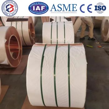 Tu2 Oxygen-Free Copper Coil (ASTM C10200) High Purity & Low Oxygen Content for High Vacuum Electronic Devices Oxidation Resistant Uns C11000 Electrical - WUXI TONGNO SPECIAL STEEL CO.,LTD - China