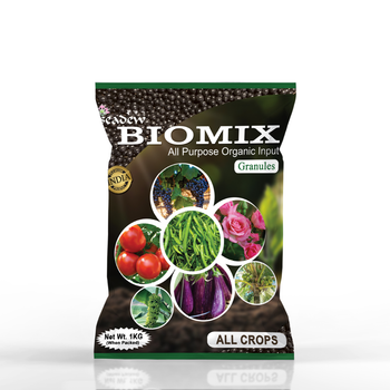 Biomix Granules Form Granules Chemical Type Organic Application Method Natural Soil Application Root Development Support Promotes Strong Root - Pinnacle Biosciences India Private Limited - India