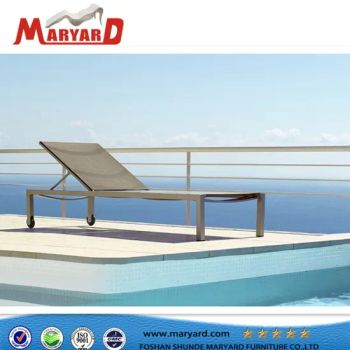 Outdoor Beach Chaise Lounge Beach Chaise Sun Lounge - Guangdong Maryard Furniture Co., Ltd. - China