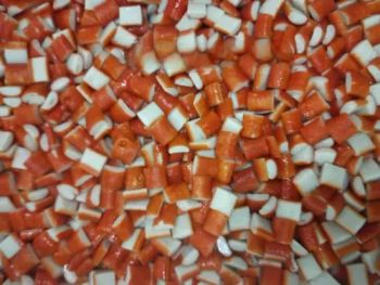 Frozen Seafood Surimi Crab Sticks with High Quality Type Crab Origin China HS 1604209990 Trademark customized Producing Area - Xiamen Yangzhen Import and Export Co., Ltd - China