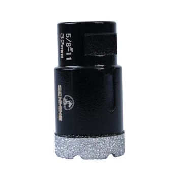 Strong Steel Base Prevents Breakage During Intensive Operations Done Vacuum Brazed Core Drill Bit - Hebei Senmine Technology Co., Ltd. - China